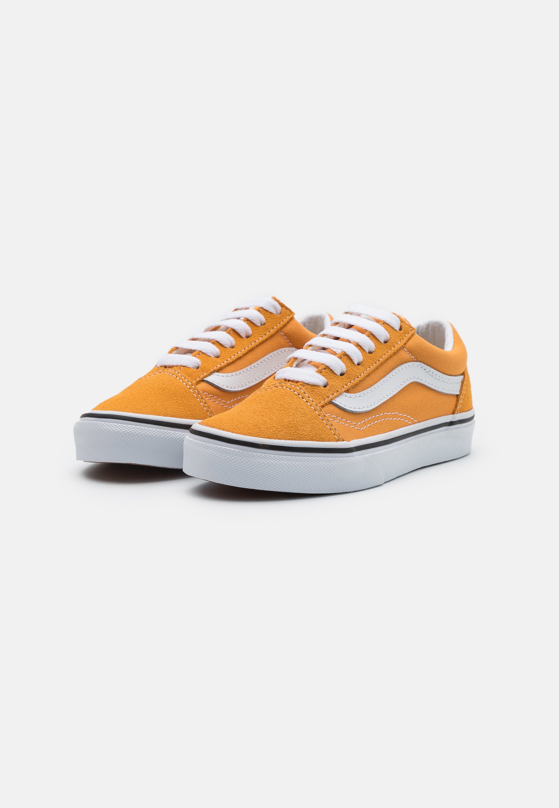 vans jaune moutarde basse