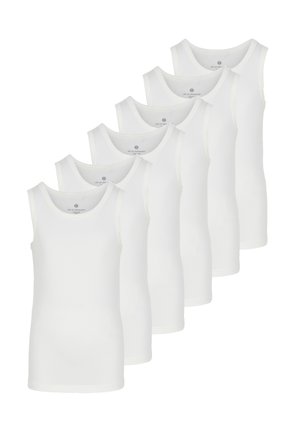 6 PACK  - Undertrøjer - white