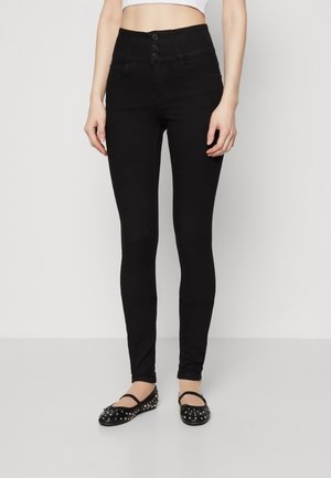 Jeans Skinny - black denim