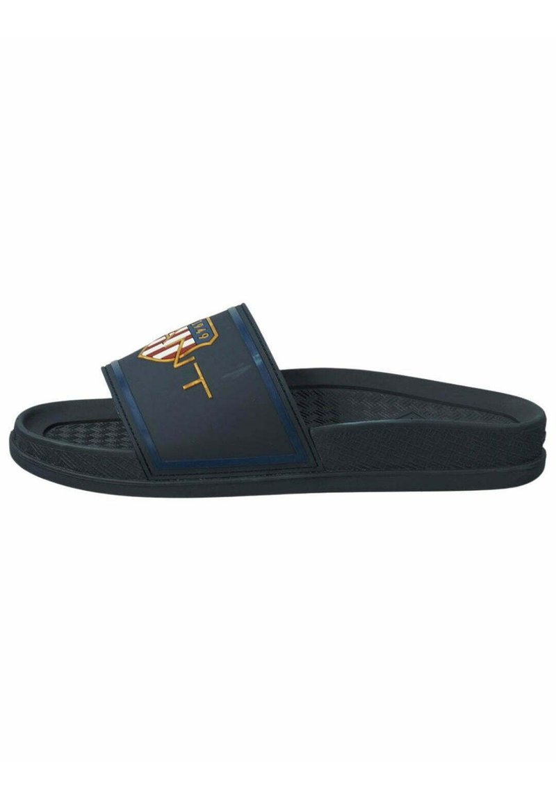 GANT BEACH ROCK Pool slides marino/blue Zalando