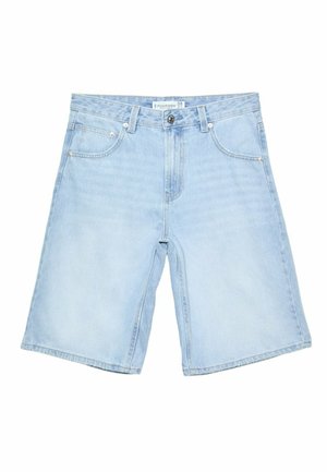 D95 BERMUDA JORTS - Jeans Shorts - light-blue denim