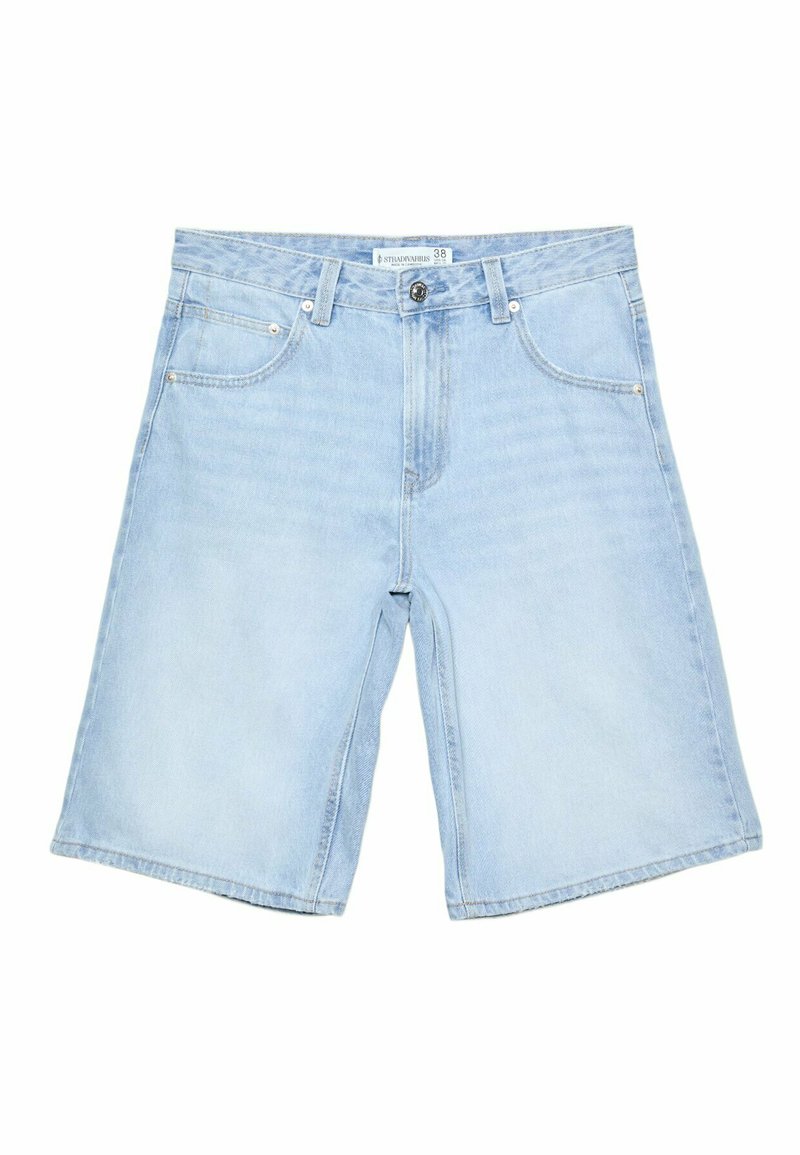 【BAON】Baltos Adjust Denim Bermuda Pants D-DAYETZ-SHORT-S