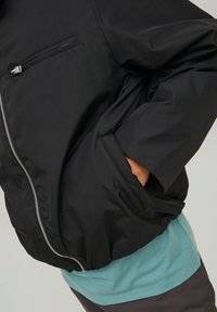 Jack & Jones UNISEX JCOOUNCE COACH  - Giacca da mezza stagione - black