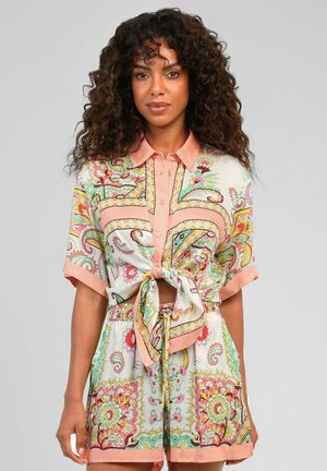 AN'GE, CHEMISE SILVANA JELAME ROSE - Chemisier - pink