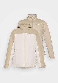 WILD PLACES 3IN1 - Blouson - pale sand