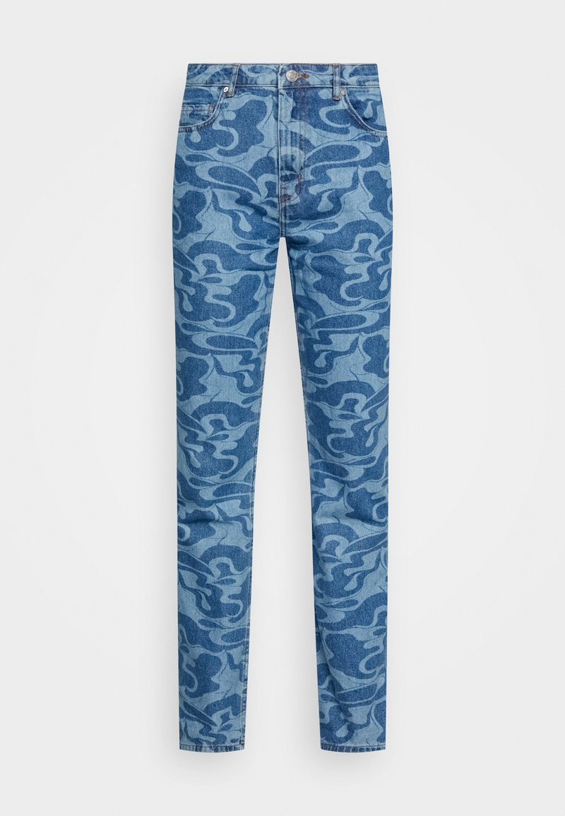 Envii Straight leg jeans gebleekt denim/bleached denim