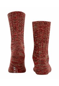FALKE Brooklyn - Calze - red flash