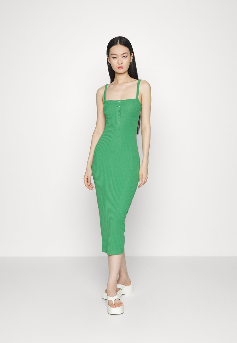 Damen Kleider | Even&Odd Strickkleidgreen/grün - GW32716 Damen Kleider | Even&Odd Strickkleidgreen/grün - GW32716