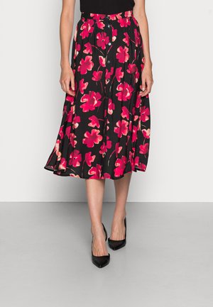 BOLETUS - A-line skirt - black