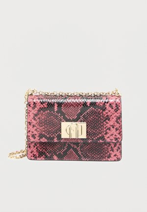 MINI CROSSBODY - Τσάντα χιαστί - toni velvet pink