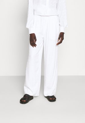 NUKA TROUSER - Bukser - white