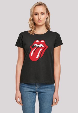 THE ROLLING STONES CLASSIC TONGUE - Print T-shirt - schwarz
