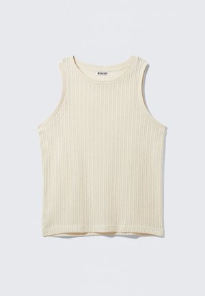 TANK  - Μπλούζα - white dusty light