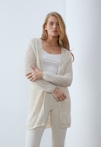 Anna Field - Strickjacke - beige Thumbnail-Bild 1