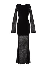 HAISLEY DRESS - Robe pull - black