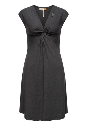 COMFREY  - Shift dress - black