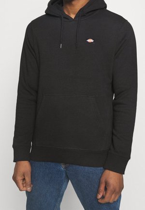 Felpa con cappuccio - black