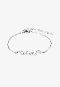 Vybráno, silberfarben poliert