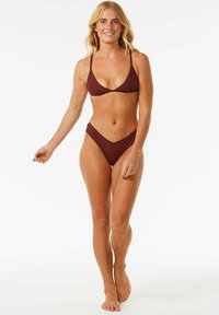 Rip Curl PREMIUM SURF FIXED - Bikinitop - plum