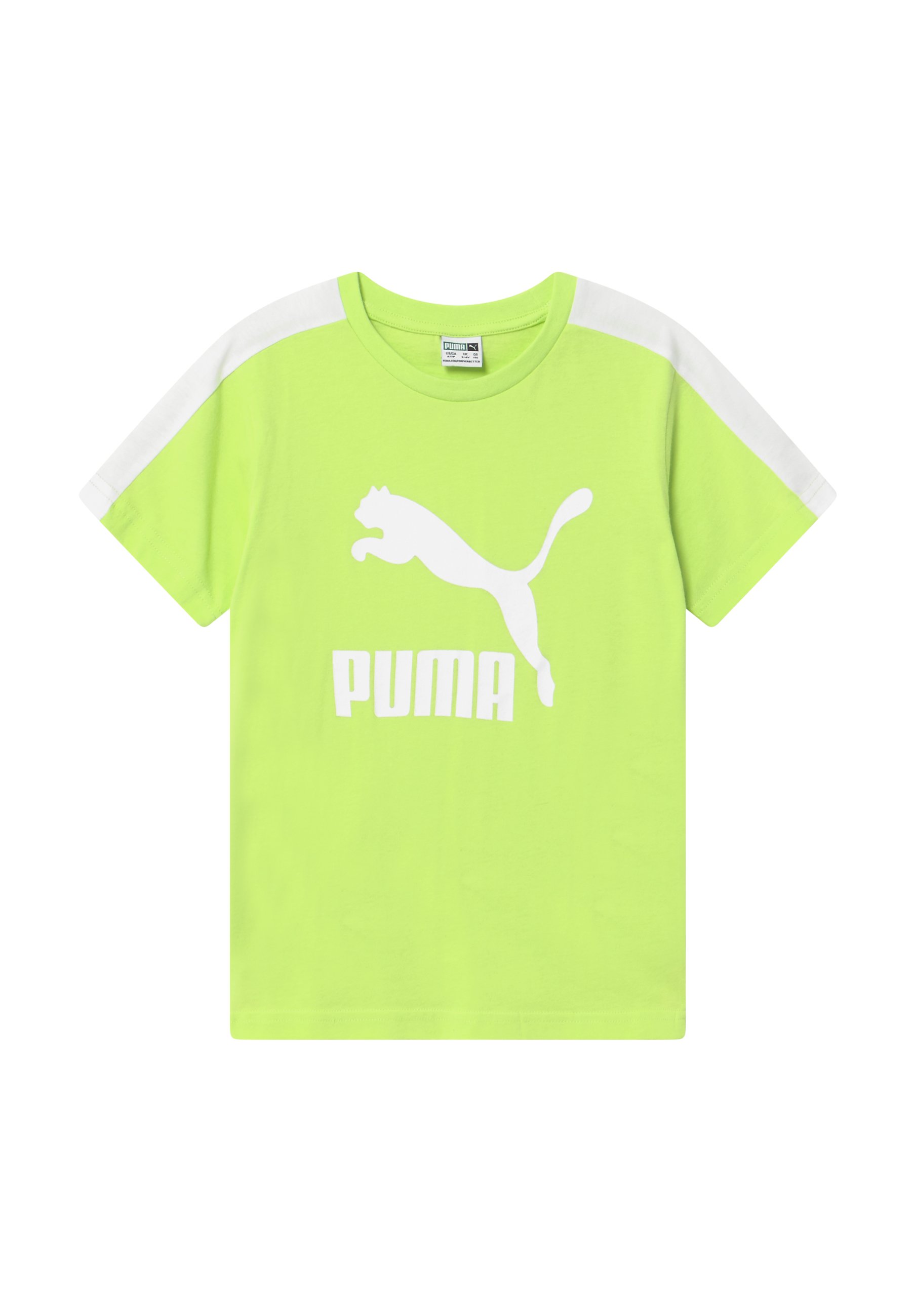 Puma PUMA X ZALANDO TEE - Print T-shirt - sharp green/neon green - Zalando .co.uk