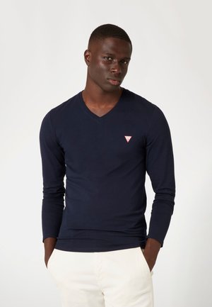 Guess Long sleeved top - blau