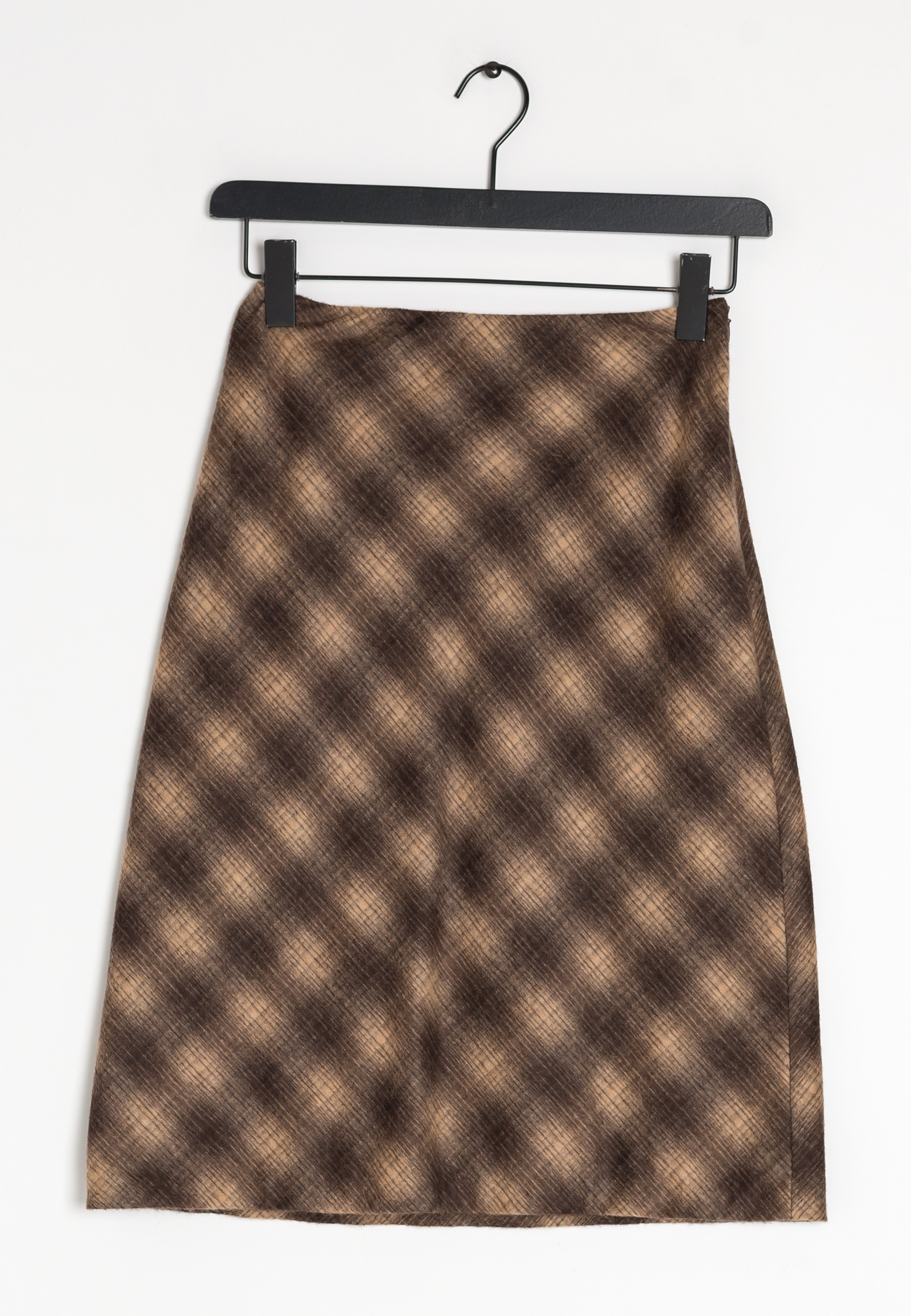 Brooks Brothers A-line skirt - brown - Zalando.ie