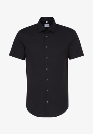 SLIM FIT - Skjorta - black