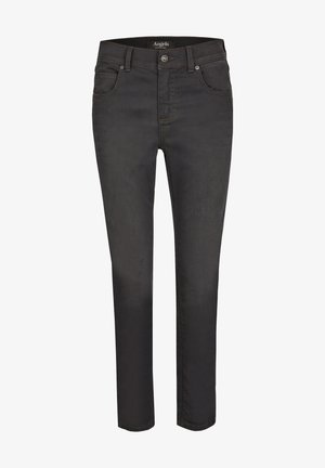 ORNELLA - Slim fit jeans - schwarz