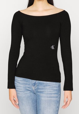 Langarmshirt - black