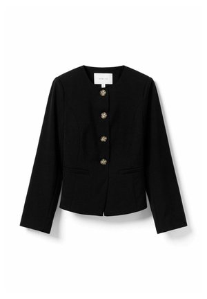 Noella, N-KASAUNDRA LS BLAZER - Καλοκαιρινό μπουφάν - black