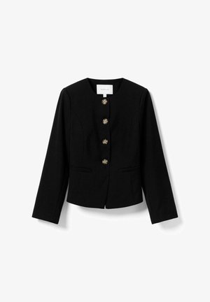 Noella, N-KASAUNDRA LS BLAZER - Καλοκαιρινό μπουφάν - black