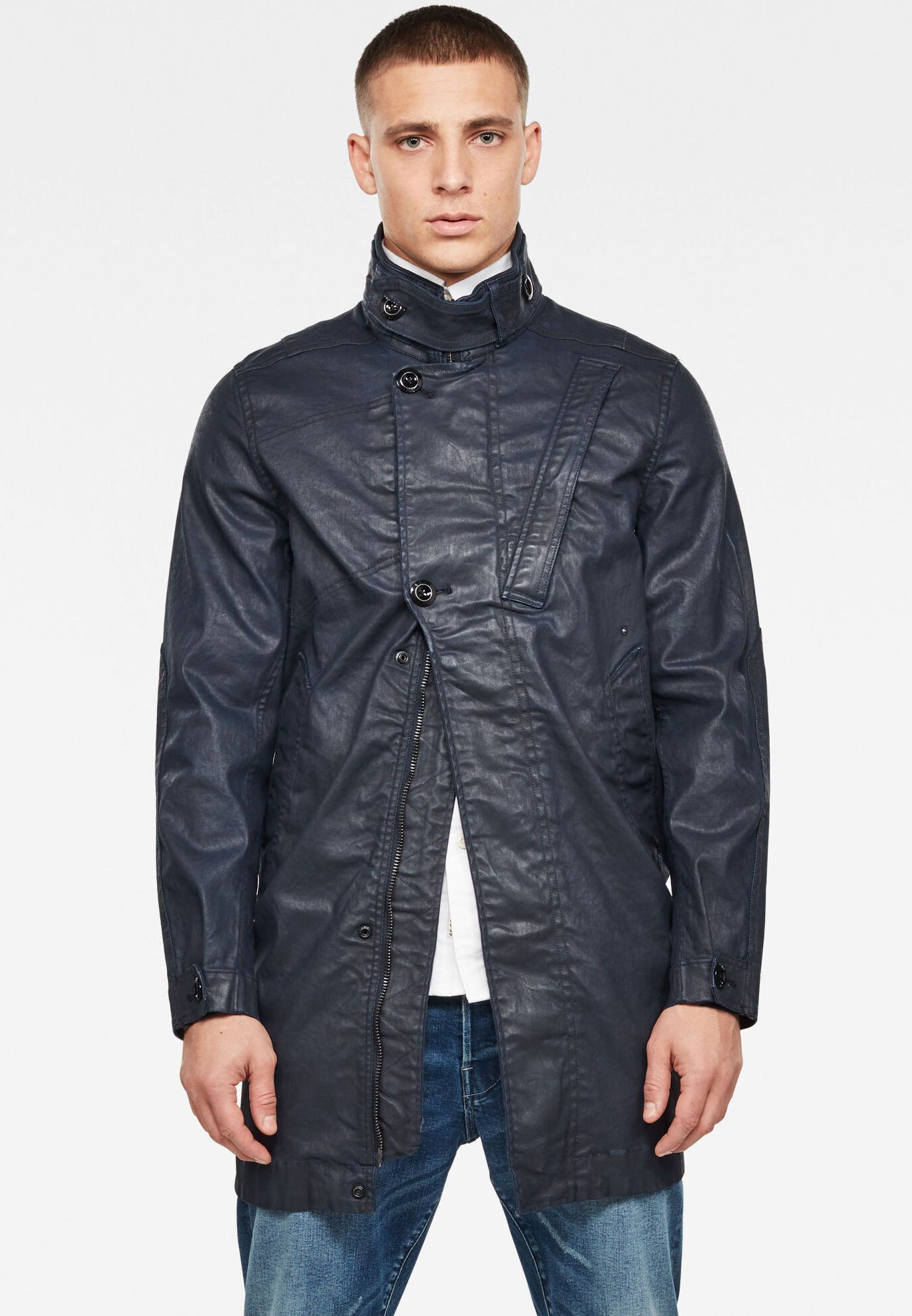 G-Star CITISHIELD DENIM - Short coat 