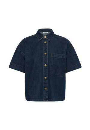 My Essential Wardrobe, MWLINN 115 - Skjortebluser - dark blue wash