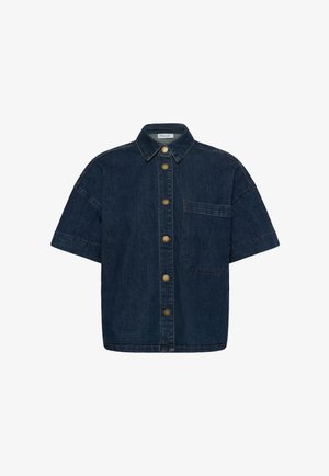 My Essential Wardrobe, MWLINN 115 - Skjortebluser - dark blue wash