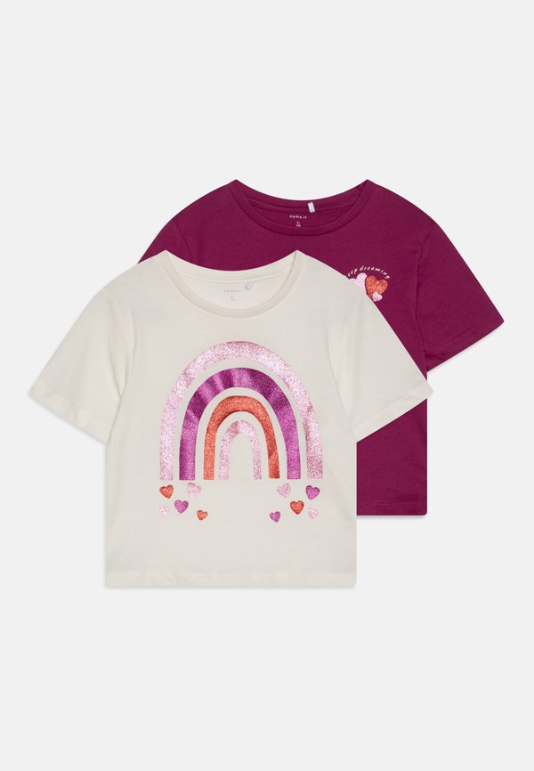 NMFBETRIA 2 PACK - Print T-shirt