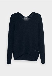 Mos Mosh Strickpullover - dark blue