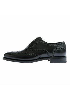 PHILIP  - Stringate eleganti - black calf