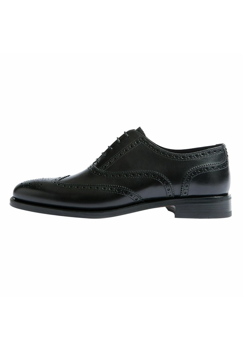 Scarosso PHILIP  - Veterschoenen - black calf