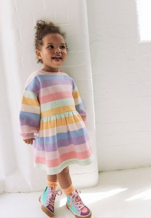Next, REGULAR FIT - Hverdagskjole - rainbow striped