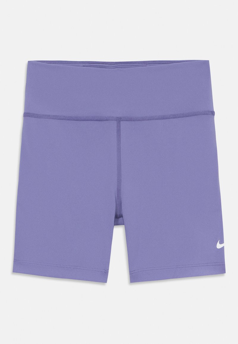 Nike Performance ONE BIKE UNISEX - Κολάν - Παντελόνια - dusty amethyst/white
