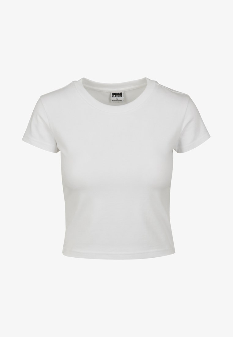 Urban Classics Da Oversize, Maglietta Donna, A Maniche Corte Bianco (White), XS - Foto 7