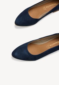 Tamaris BALLERINA - Ballet pumps - navy