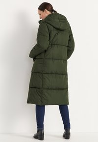 Cellbes of Sweden LONG WITH DOUBLE OPENING - Vinterfrakke - dark green