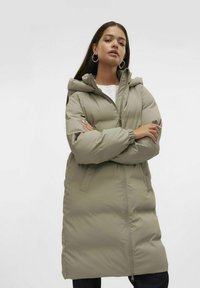 Vero Moda NOE Wintermantel laurel oak/grau Zalando