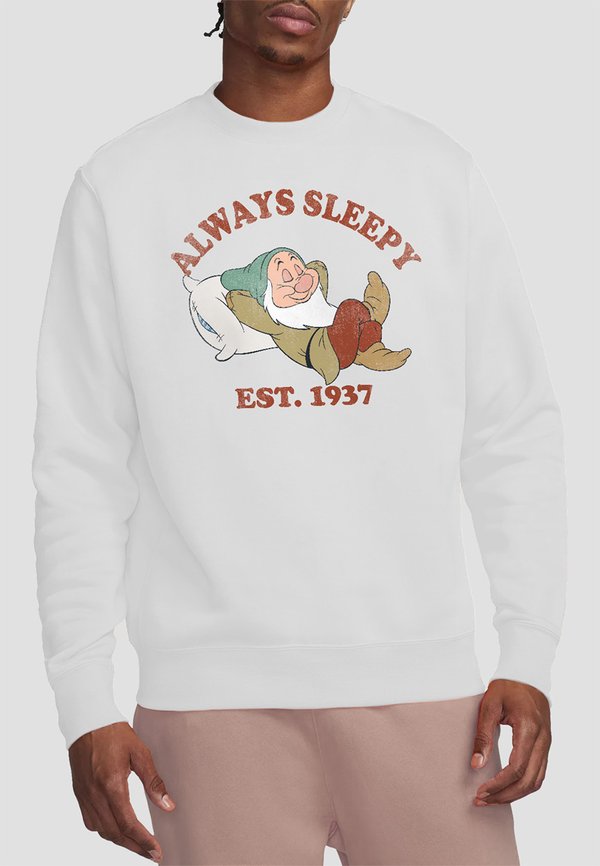 SNOW WHITE FATHER'S DAY SLEEPY DAD 1937 - Sweatshirt