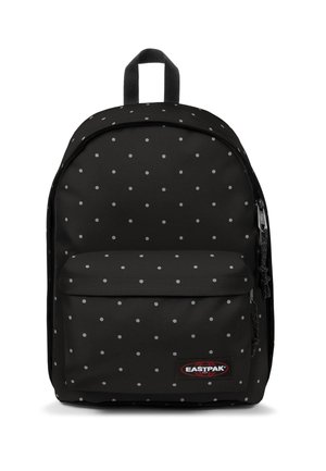 OUT OF OFFICE - Mochila - dots black silver