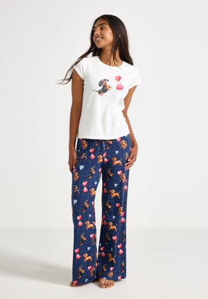 Lindex, LINDEX PYJAMA SET LINDEX - Nattøj sæt - dark navy