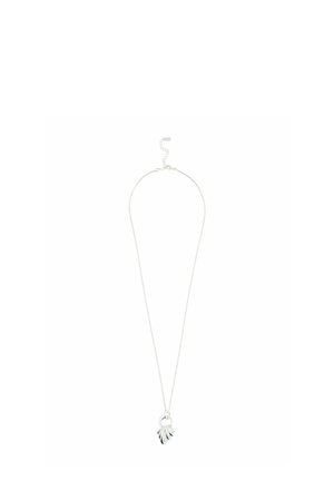 STACKED HOOP - Ketting - silver-coloured tone