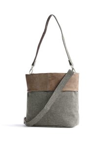 Bolsa De Mano ZWEI OT8 - Vegana - Repelente Al Agua - Con Compartimento Para Portátil