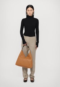 Lancel PAGODE - Cabas - camel/black
